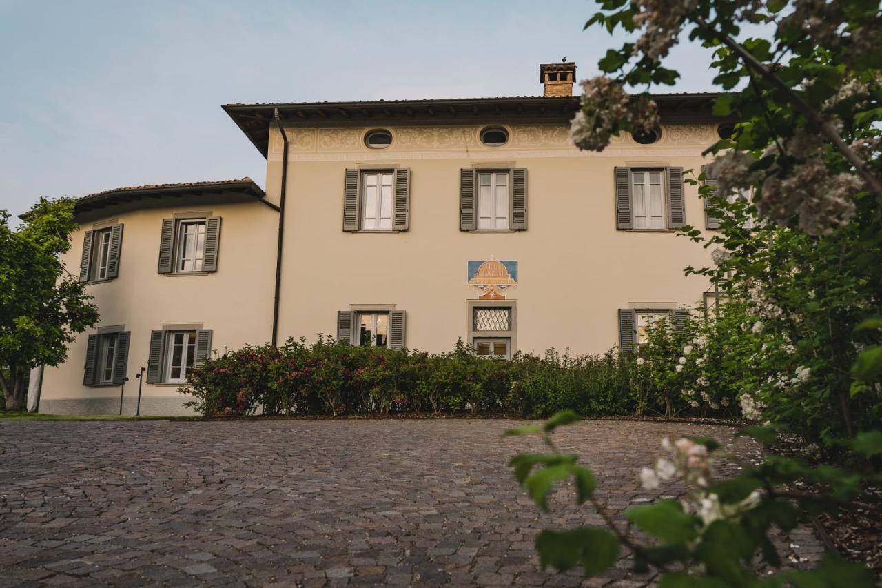Villa Manzoni Cologno al Serio Eksteriør bilde