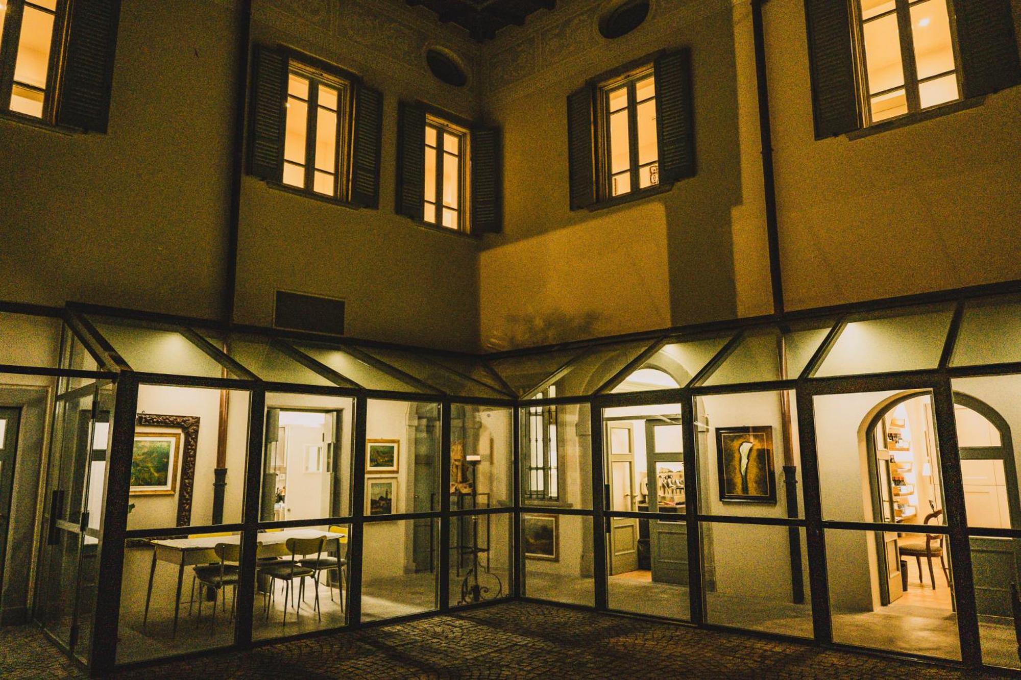 Villa Manzoni Cologno al Serio Eksteriør bilde